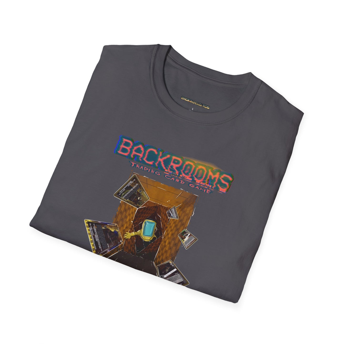 Lost Agent Backrooms TCG™ Soft-Style T-Shirt