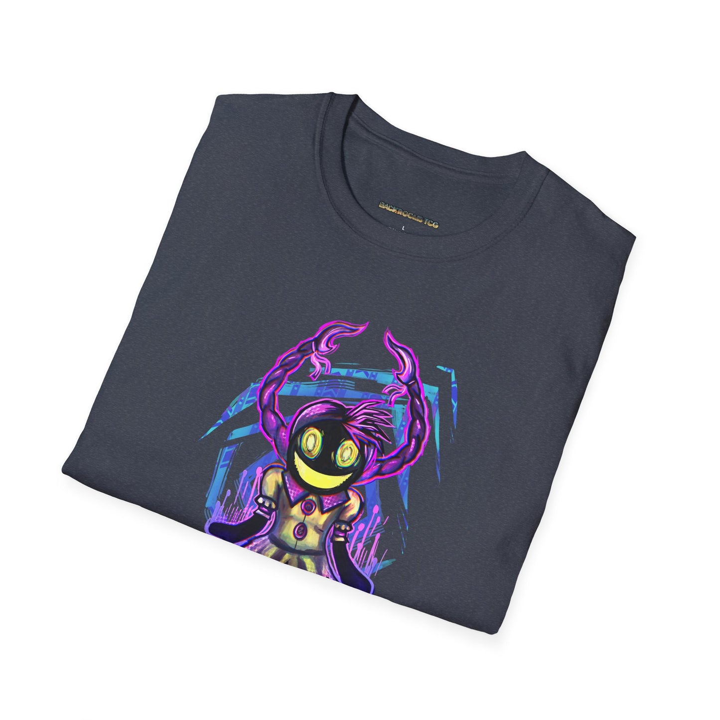 Doll Face Backrooms TCG™ Soft-Style T-Shirt