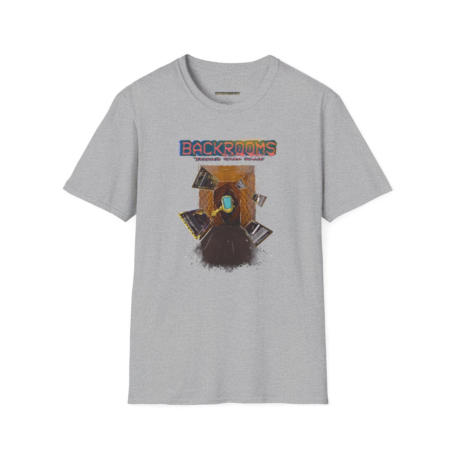 Lost Agent Backrooms TCG™ Soft-Style T-Shirt