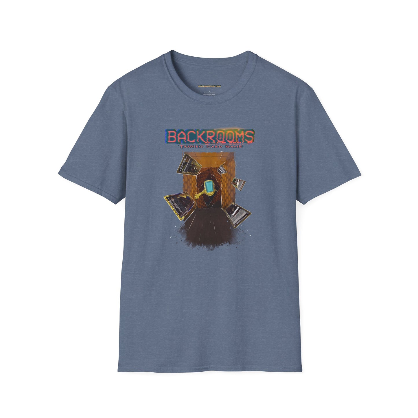 Lost Agent Backrooms TCG™ Soft-Style T-Shirt