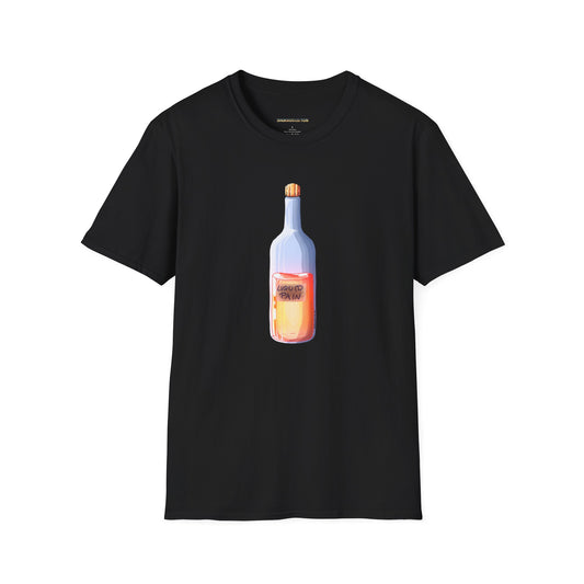 Liquid Pain Bottle Backrooms TCG™ Soft-Style T-Shirt