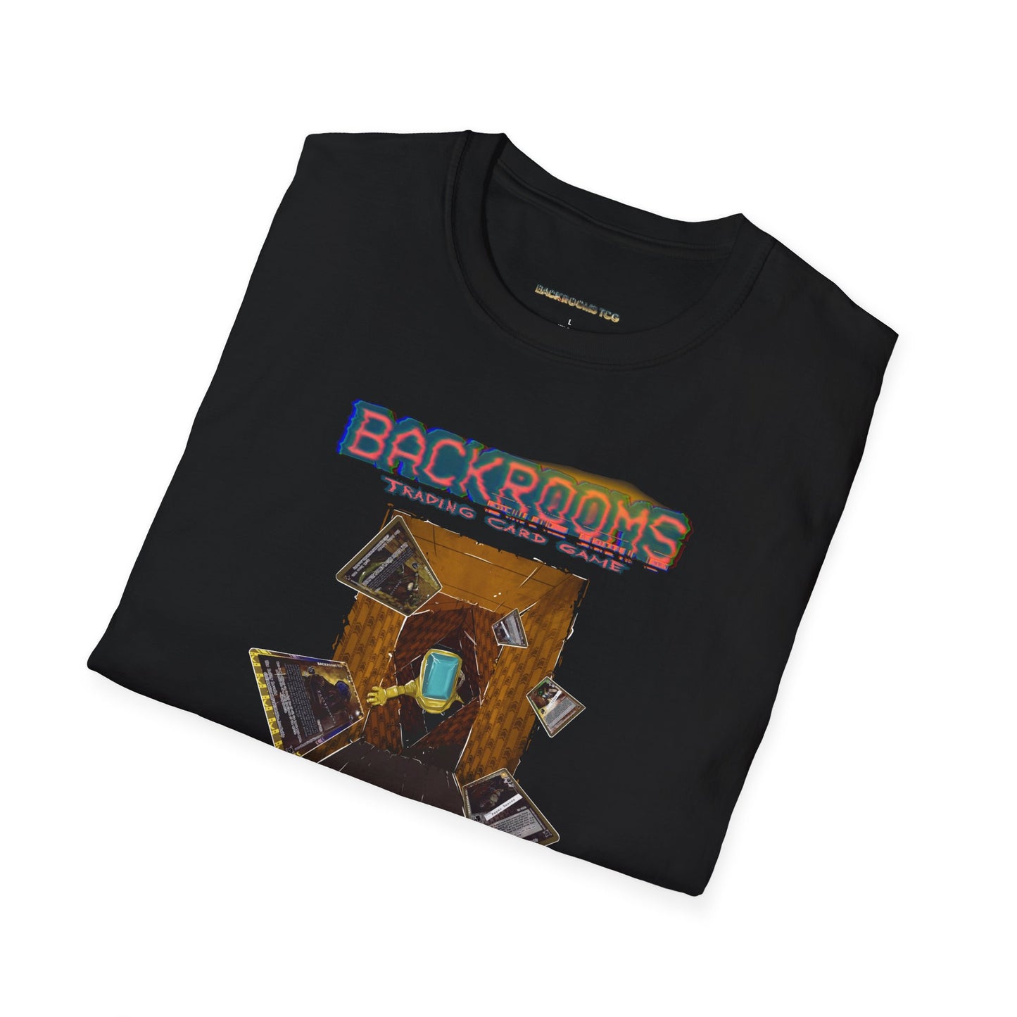 Lost Agent Backrooms TCG™ Soft-Style T-Shirt