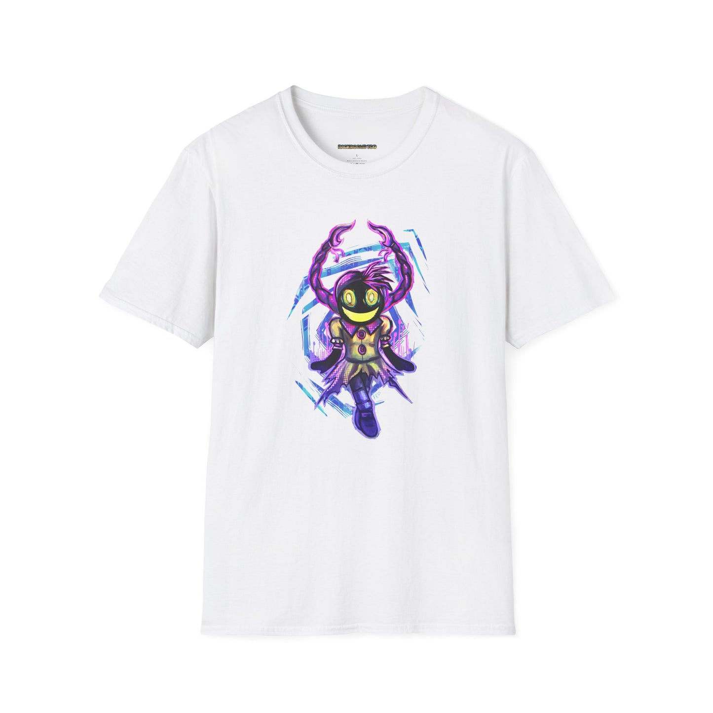 Doll Face Backrooms TCG™ Soft-Style T-Shirt