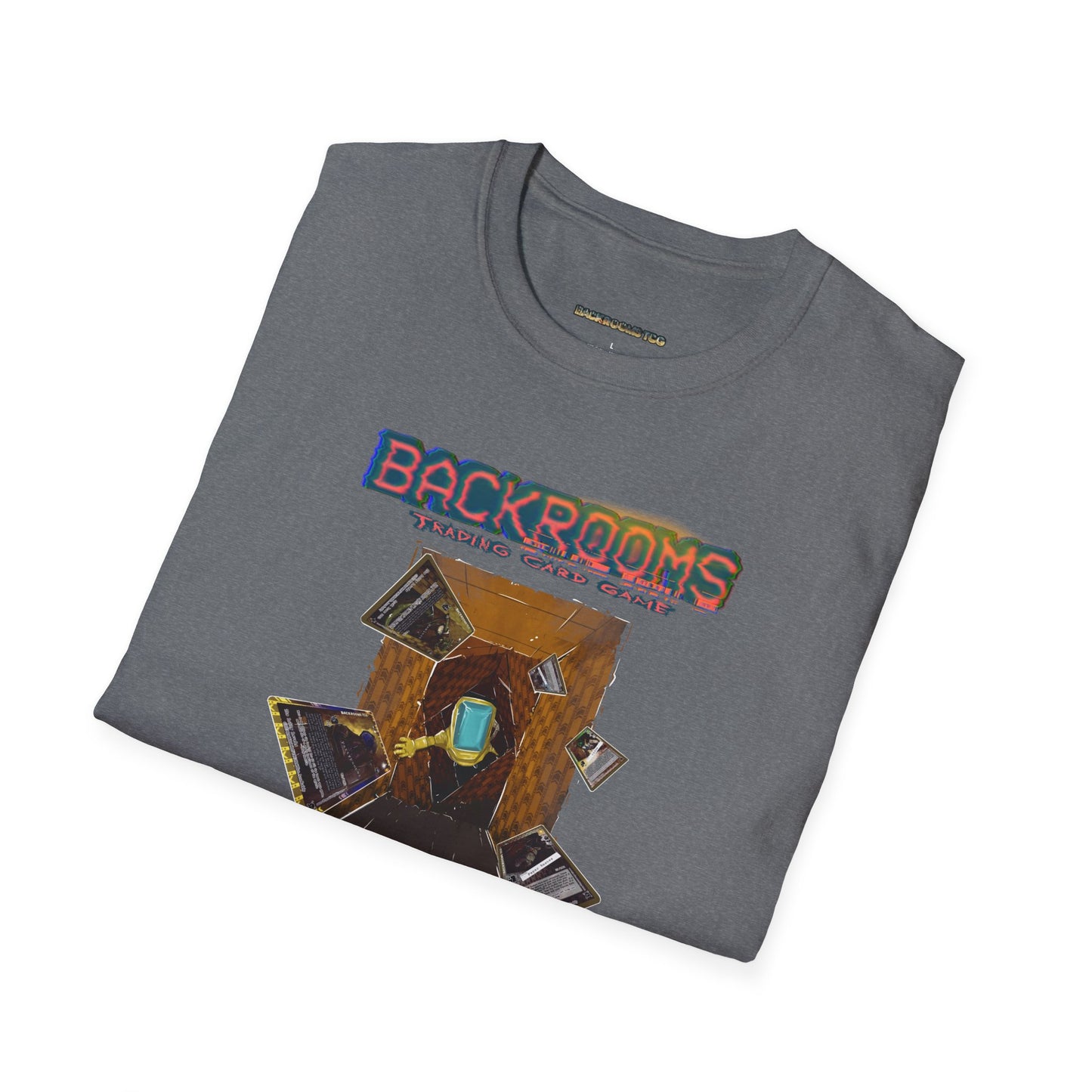 Lost Agent Backrooms TCG™ Soft-Style T-Shirt