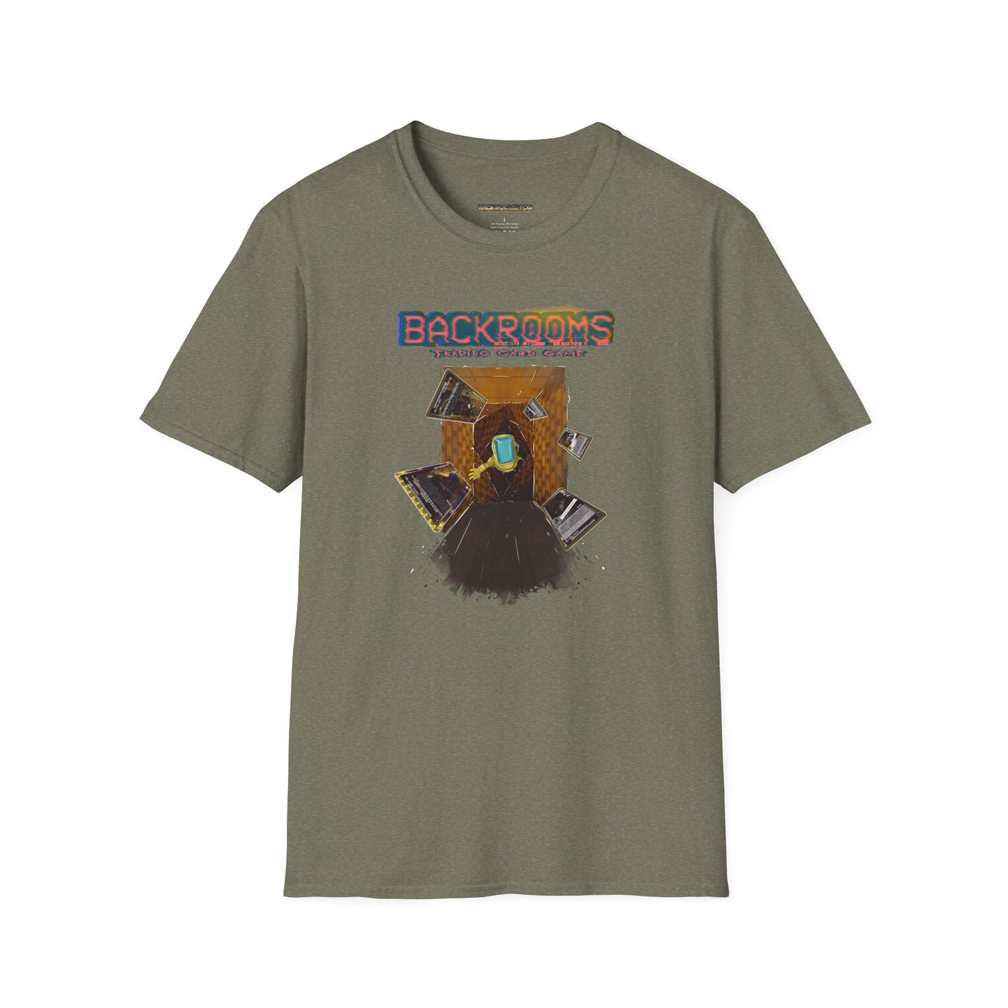 Lost Agent Backrooms TCG™ Soft-Style T-Shirt