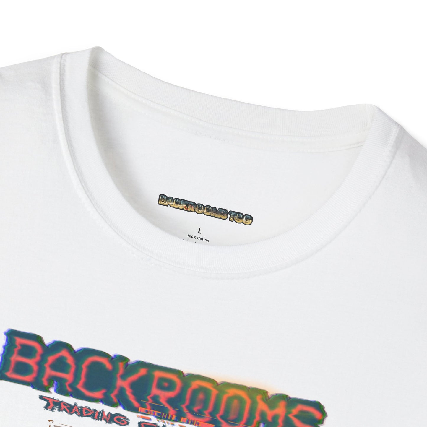 Lost Agent Backrooms TCG™ Soft-Style T-Shirt