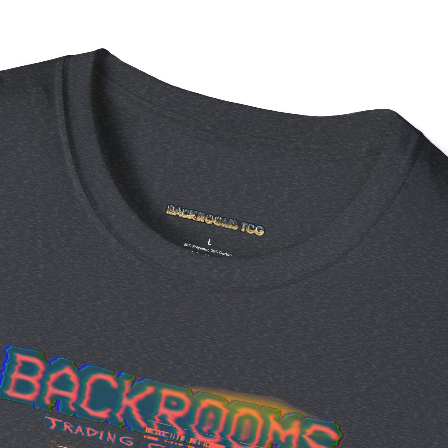 Lost Agent Backrooms TCG™ Soft-Style T-Shirt