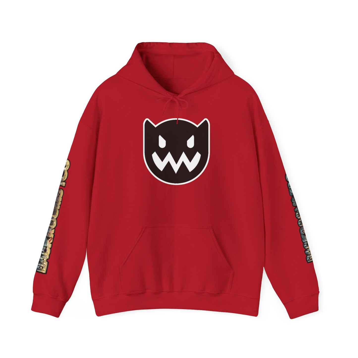 Unfriendly Entity Backrooms TCG™ Heavy Blend Hoodie