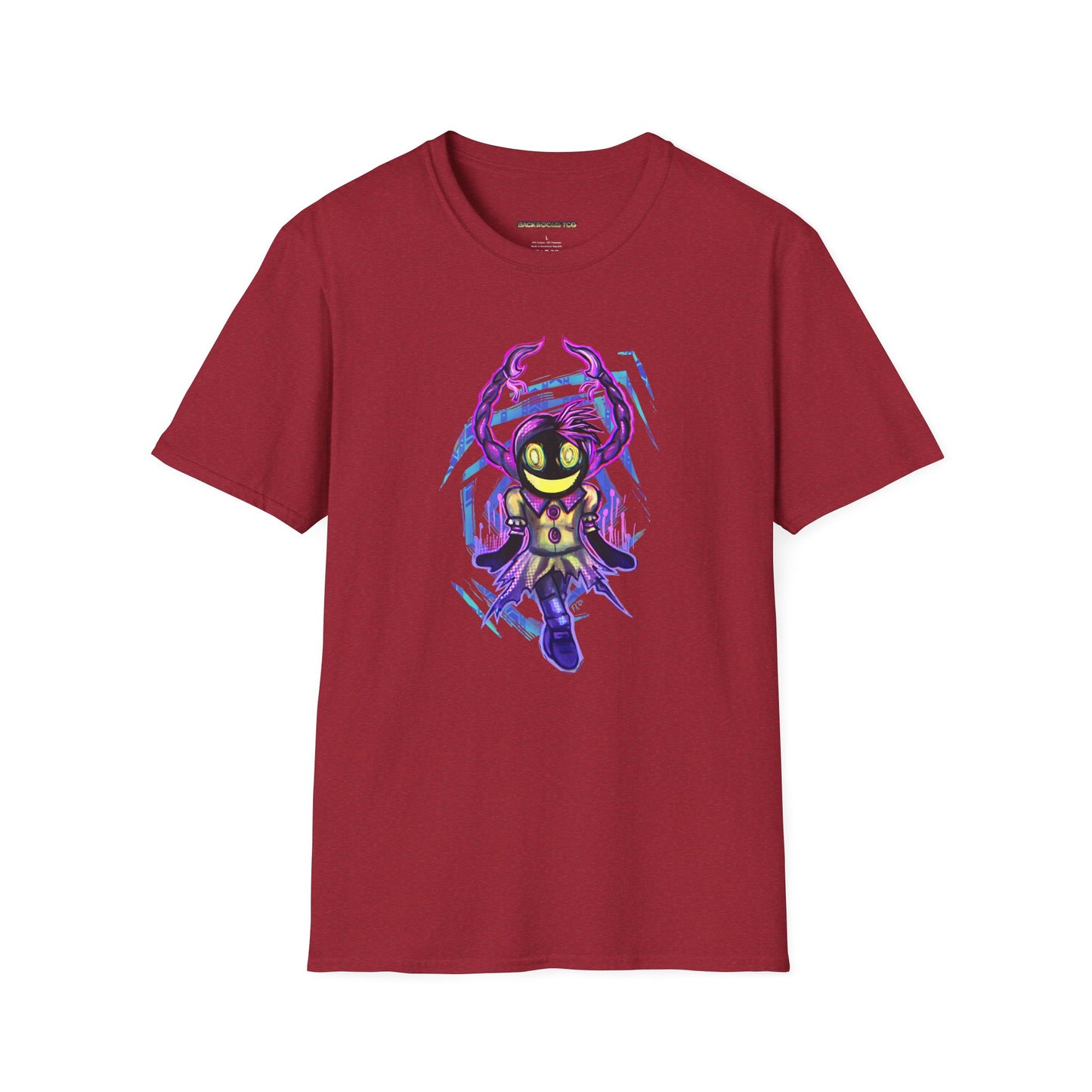 Doll Face Backrooms TCG™ Soft-Style T-Shirt