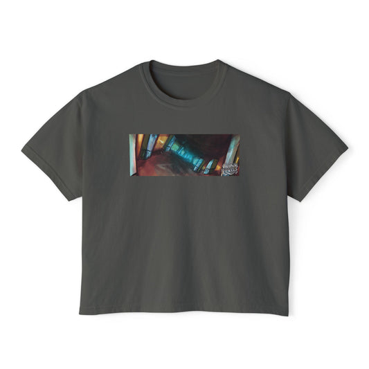 Backrooms TCG™ Oversized Boxy T-Shirt