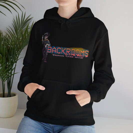 Sudadera con capucha de director de Backrooms TCG: abraza el viaje misterioso 🚂