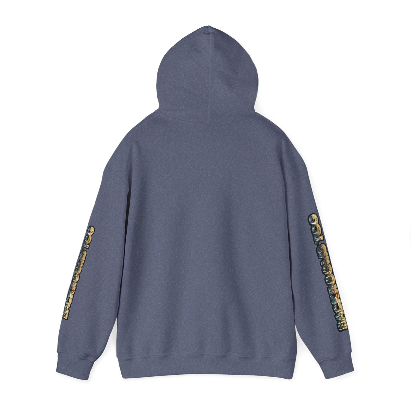 Unfriendly Entity Backrooms TCG™ Heavy Blend Hoodie