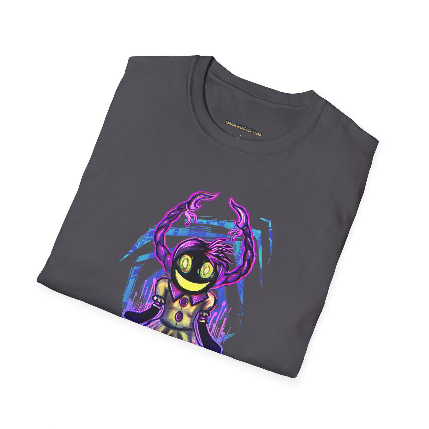 Doll Face Backrooms TCG™ Soft-Style T-Shirt