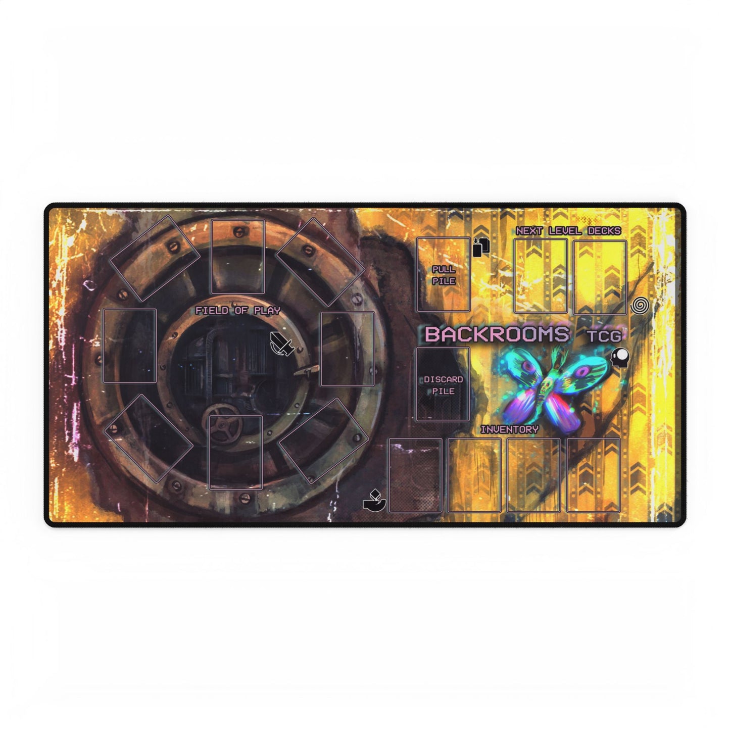 Backrooms TCG™ Playmat: Vault