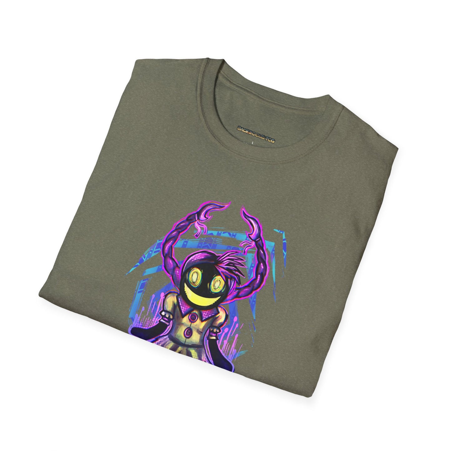 Doll Face Backrooms TCG™ Soft-Style T-Shirt