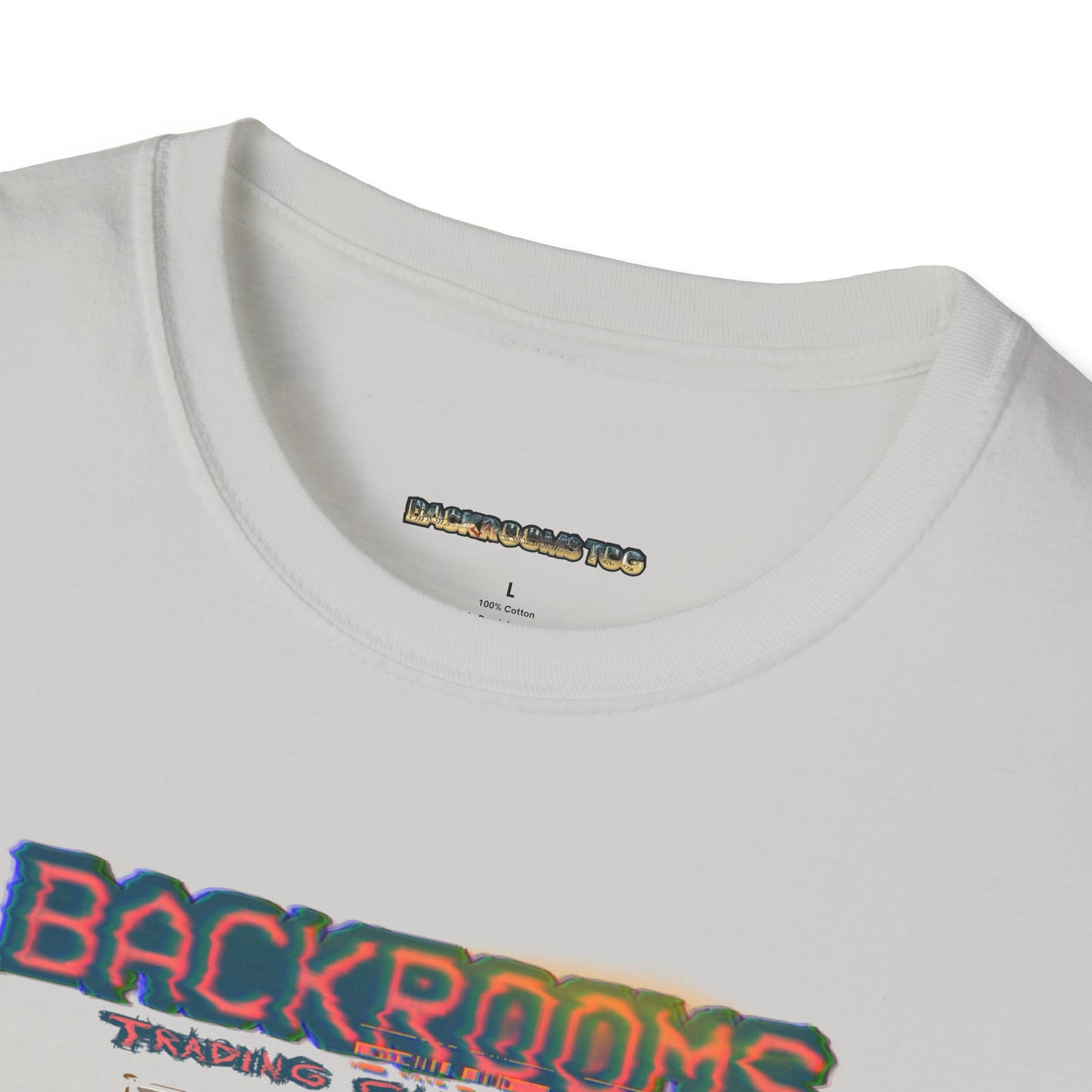 Lost Agent Backrooms TCG™ Soft-Style T-Shirt