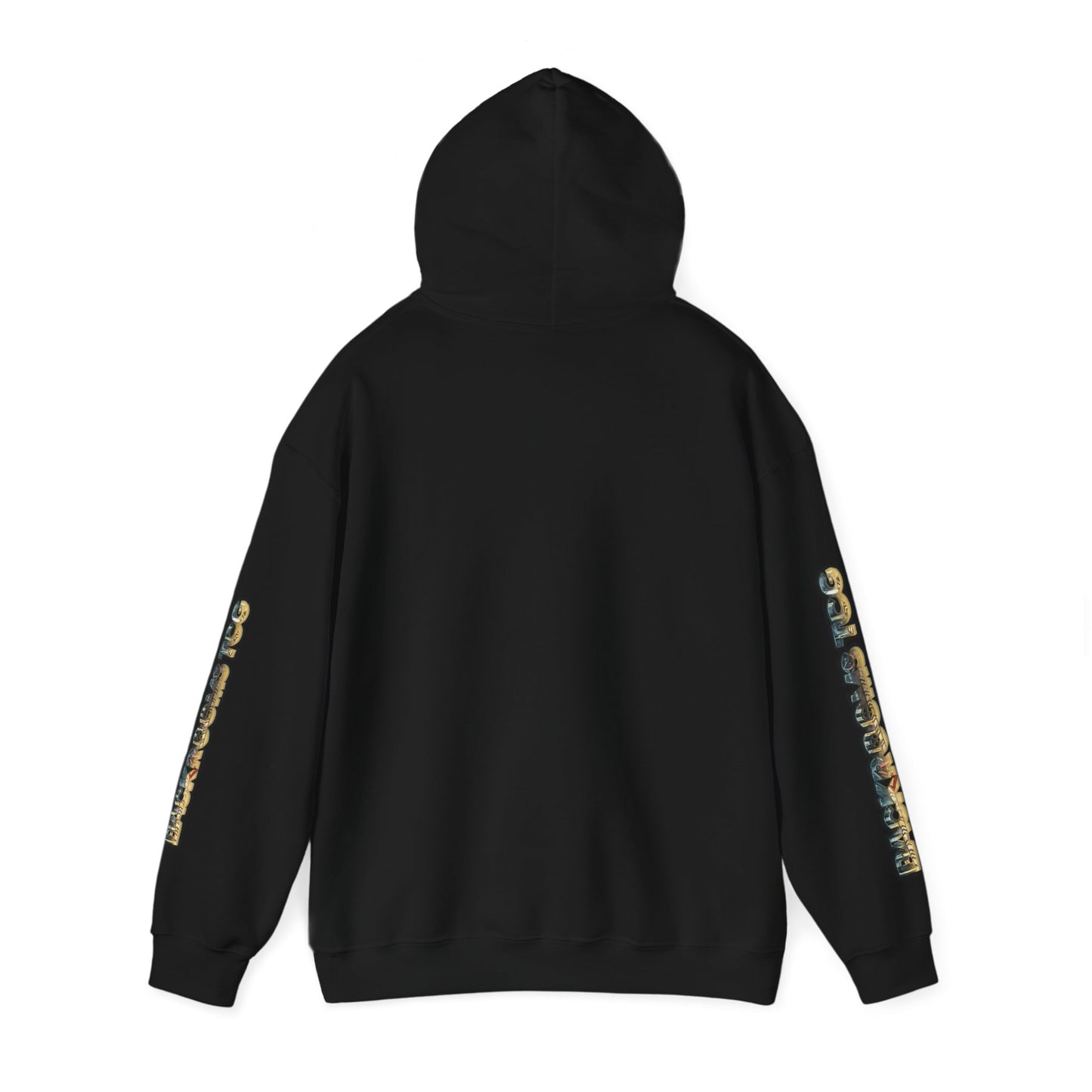 Unfriendly Entity Backrooms TCG™ Heavy Blend Hoodie