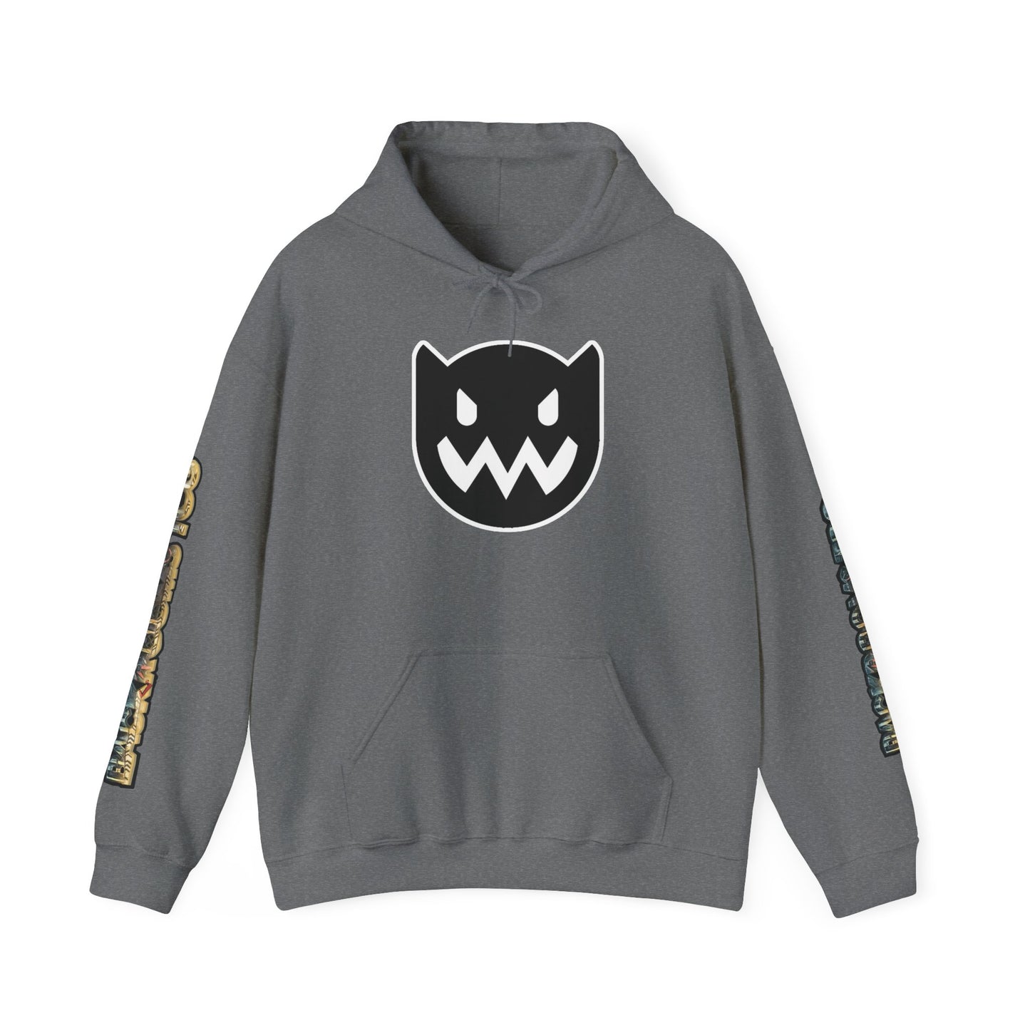 Unfriendly Entity Backrooms TCG™ Heavy Blend Hoodie