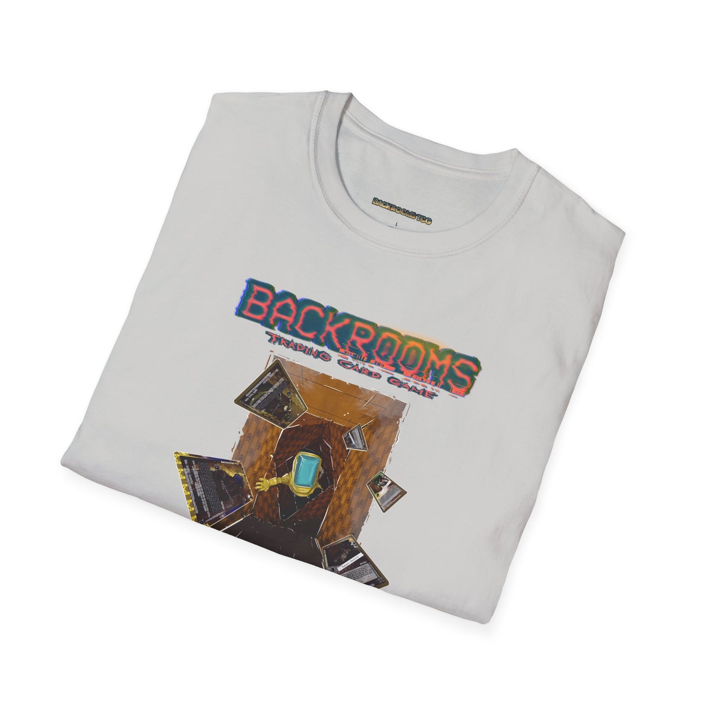 Lost Agent Backrooms TCG™ Soft-Style T-Shirt