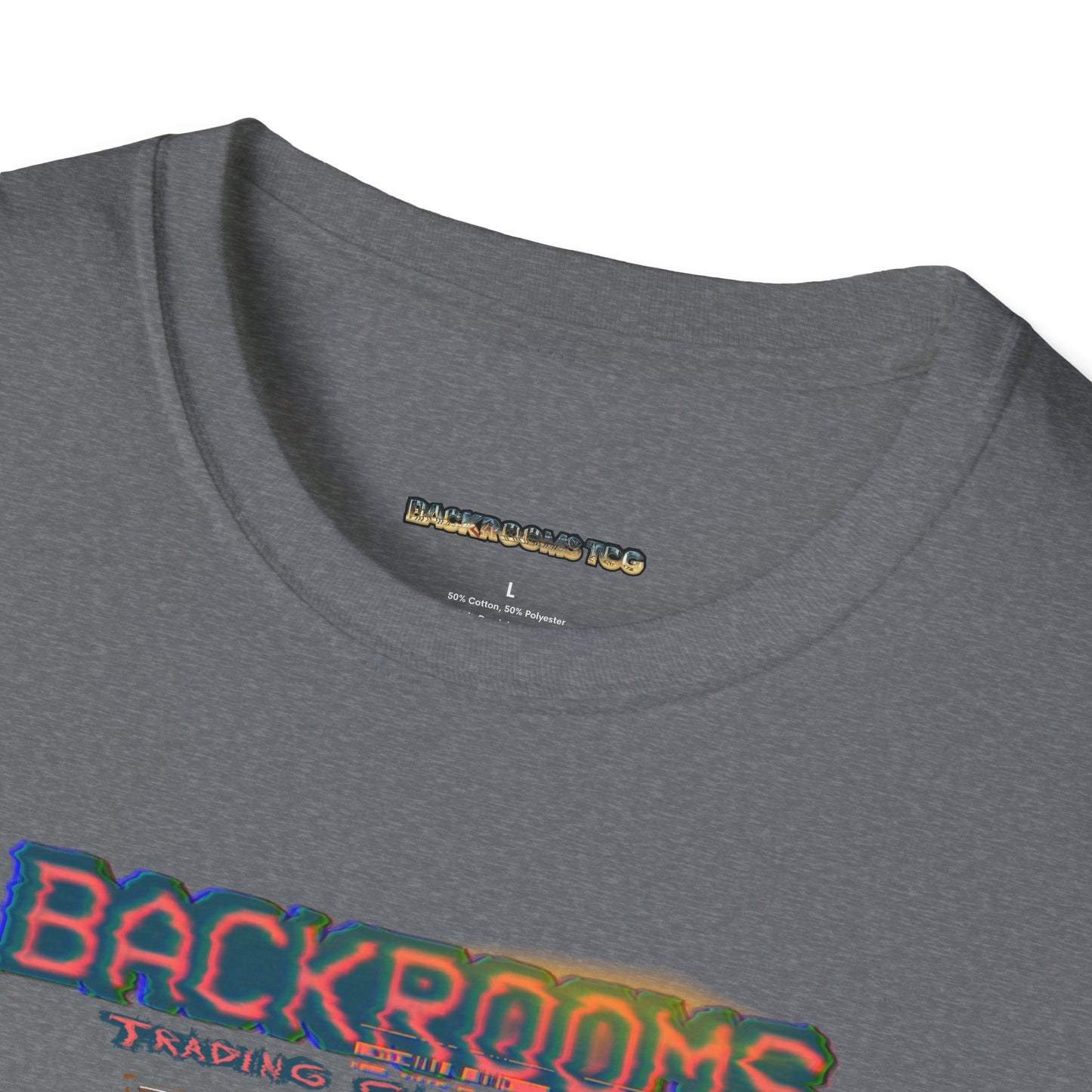 Lost Agent Backrooms TCG™ Soft-Style T-Shirt