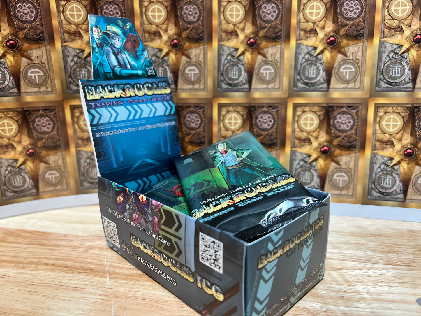 Achterkamers TCG™ Booster Boxen KICKSTARTER PRINT