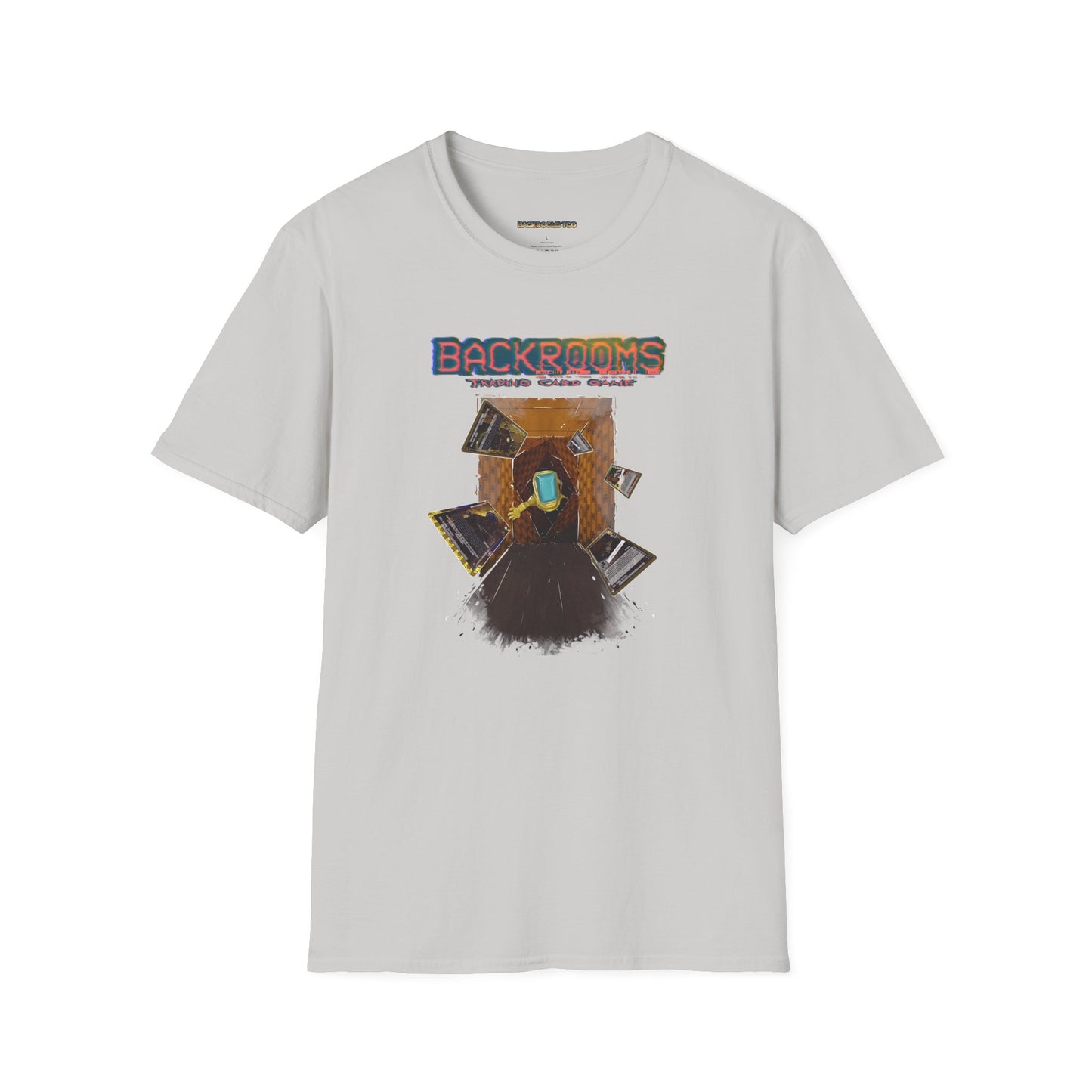 Lost Agent Backrooms TCG™ Soft-Style T-Shirt