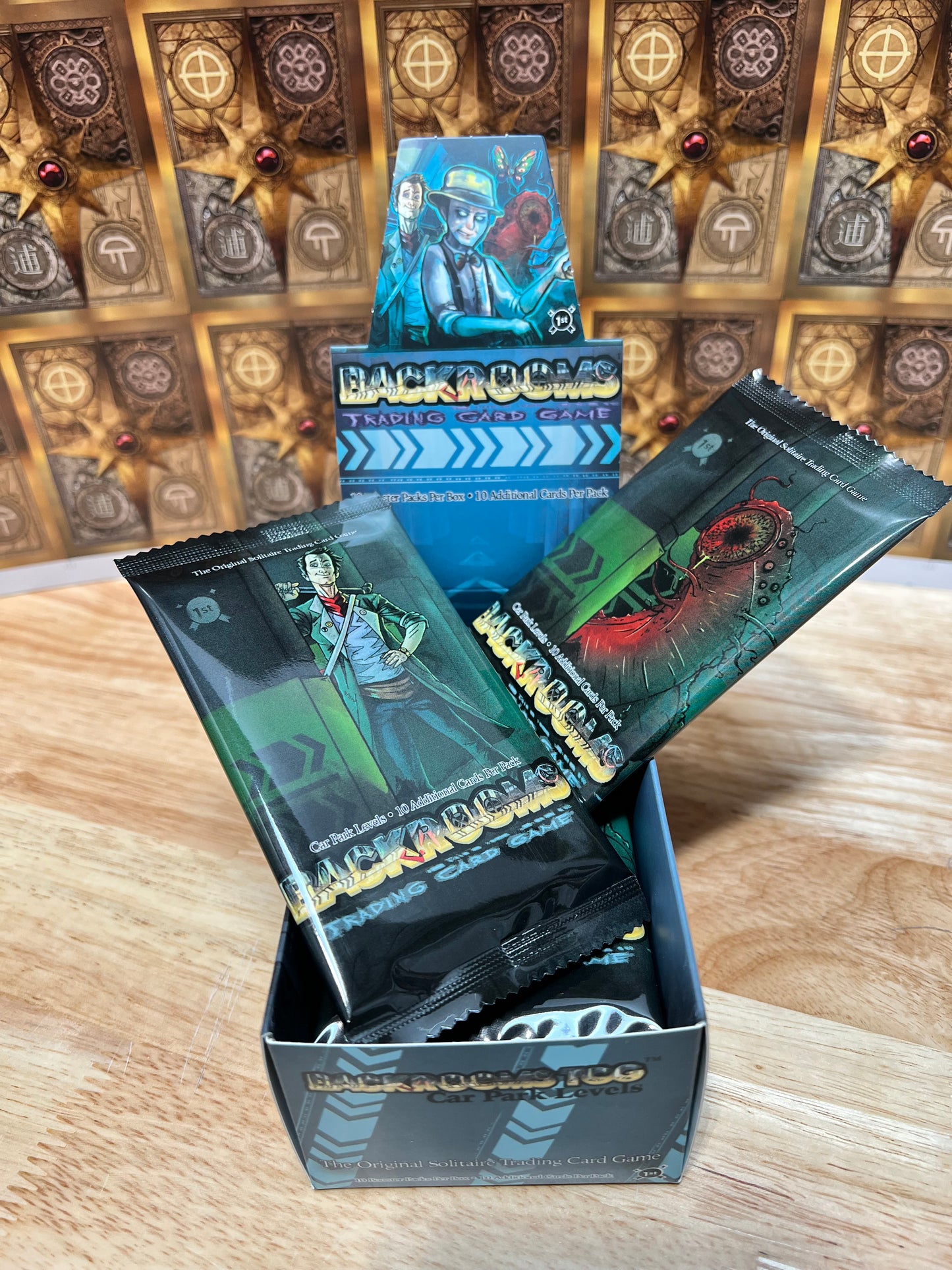 Achterkamers TCG™ Booster Boxen KICKSTARTER PRINT