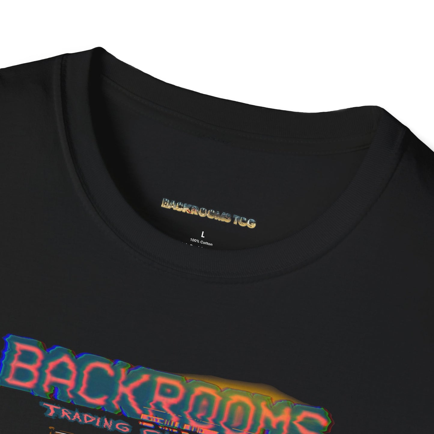 Lost Agent Backrooms TCG™ Soft-Style T-Shirt