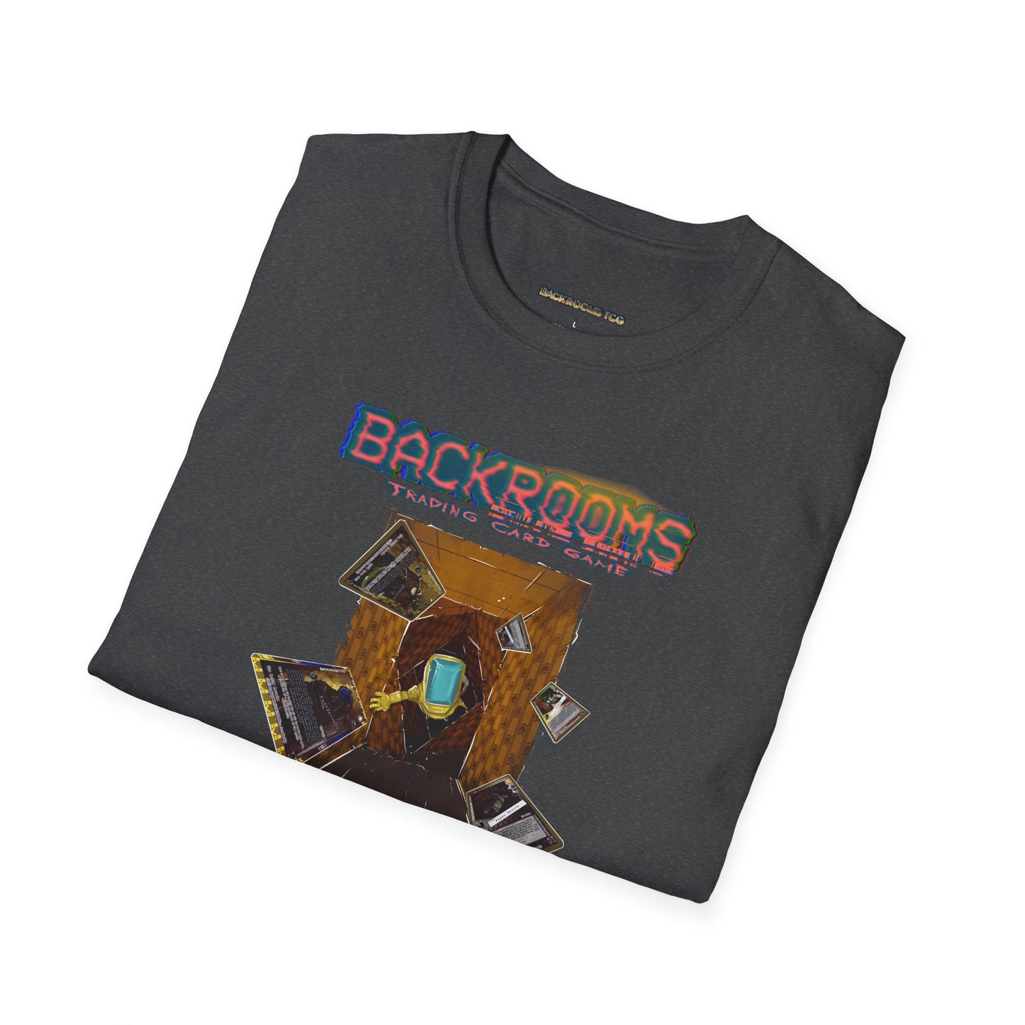 Lost Agent Backrooms TCG™ Soft-Style T-Shirt