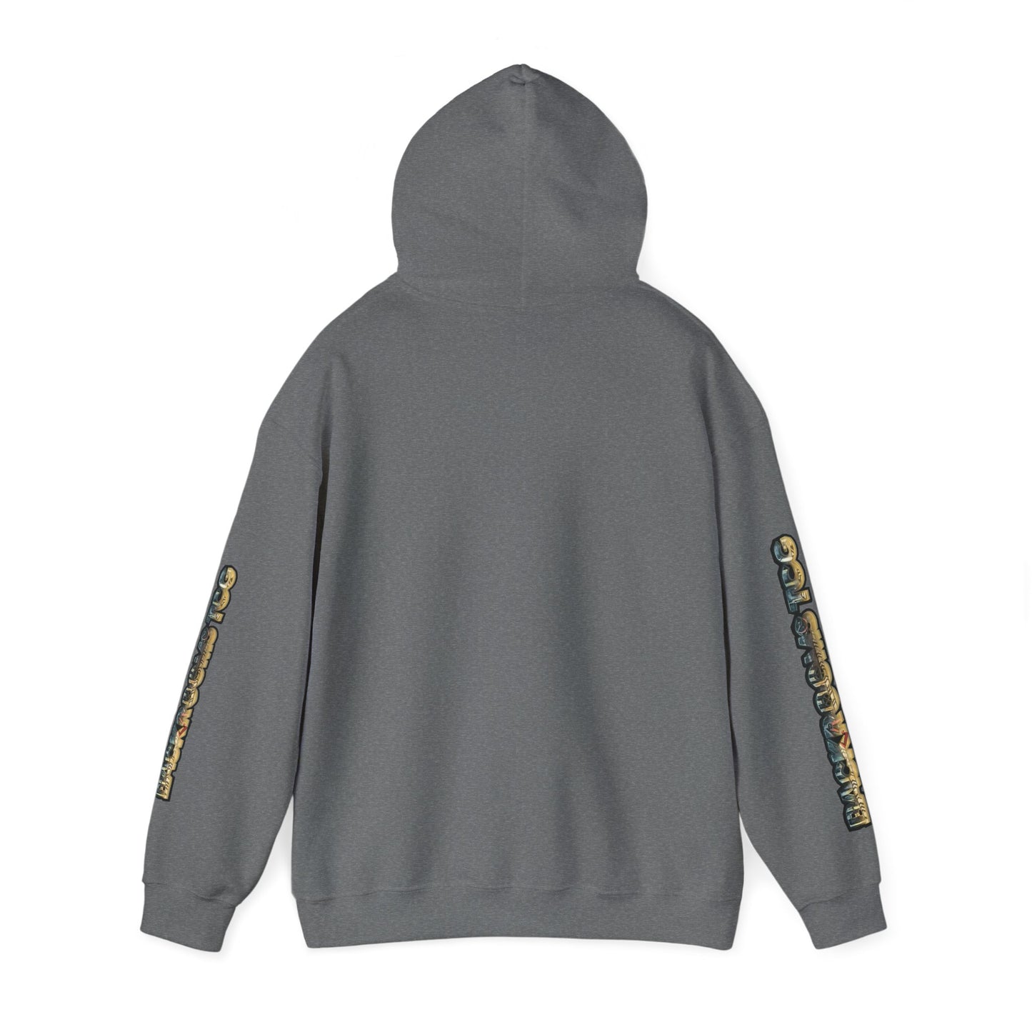 Unfriendly Entity Backrooms TCG™ Heavy Blend Hoodie