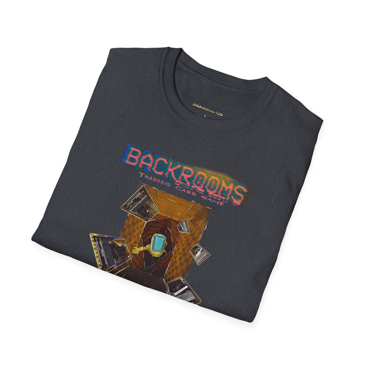 Lost Agent Backrooms TCG™ Soft-Style T-Shirt