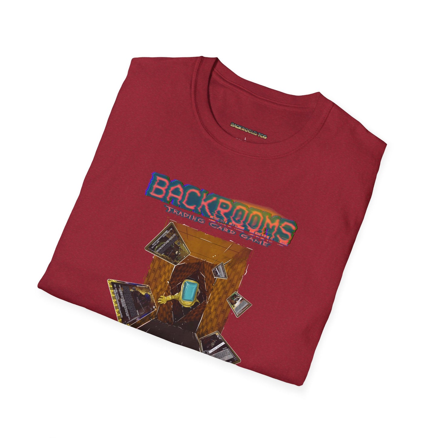 Lost Agent Backrooms TCG™ Soft-Style T-Shirt