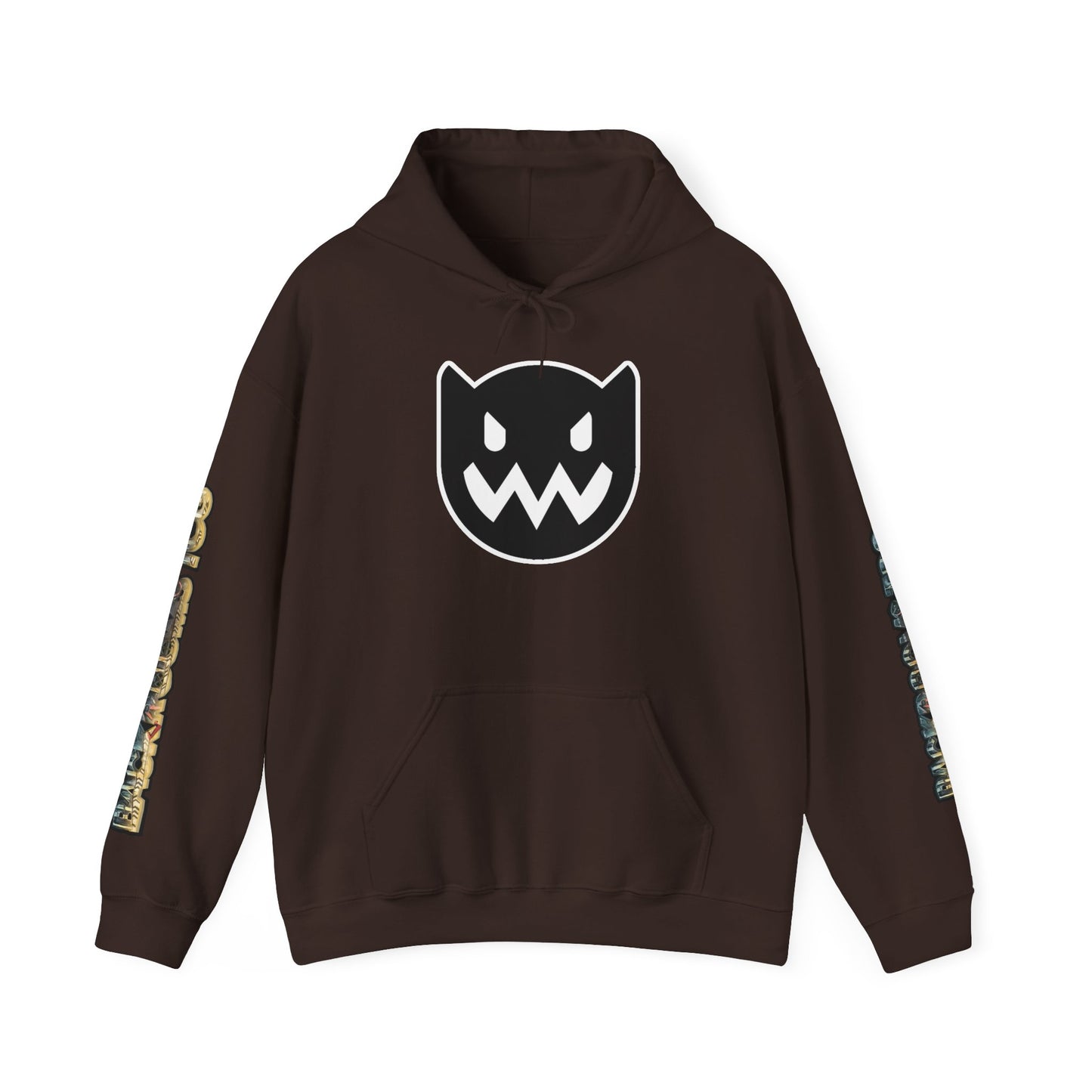 Unfriendly Entity Backrooms TCG™ Heavy Blend Hoodie