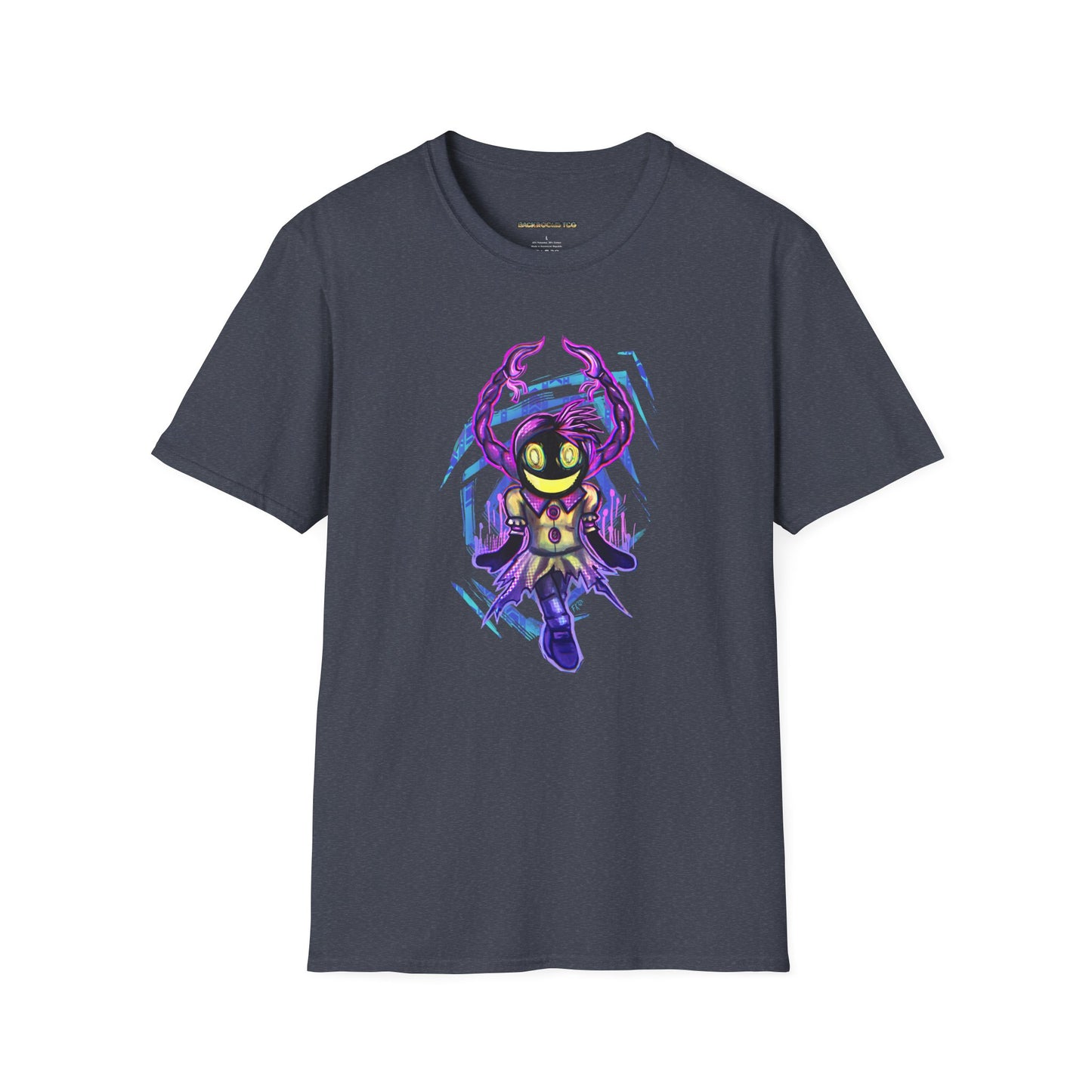 Doll Face Backrooms TCG™ Soft-Style T-Shirt