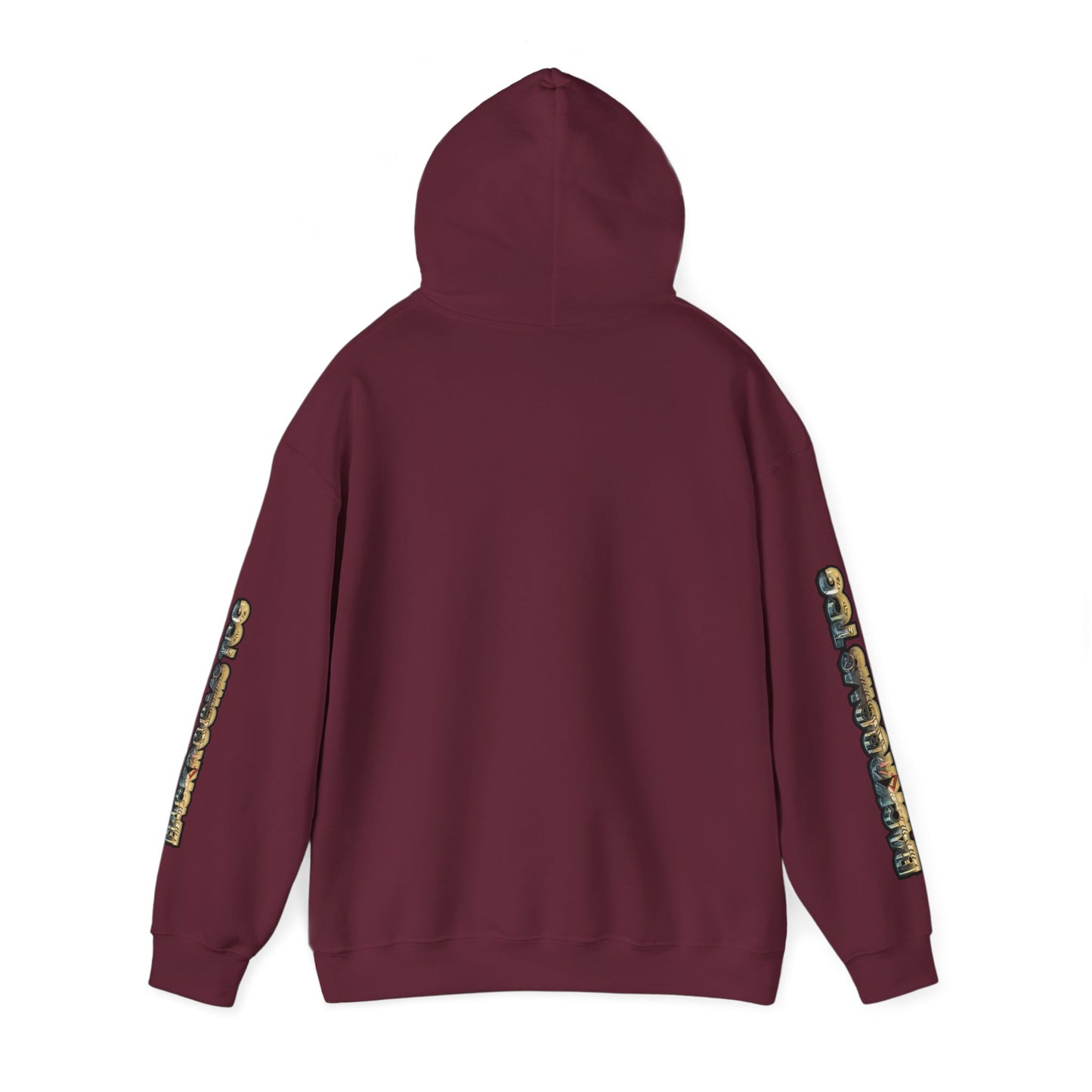 Unfriendly Entity Backrooms TCG™ Heavy Blend Hoodie