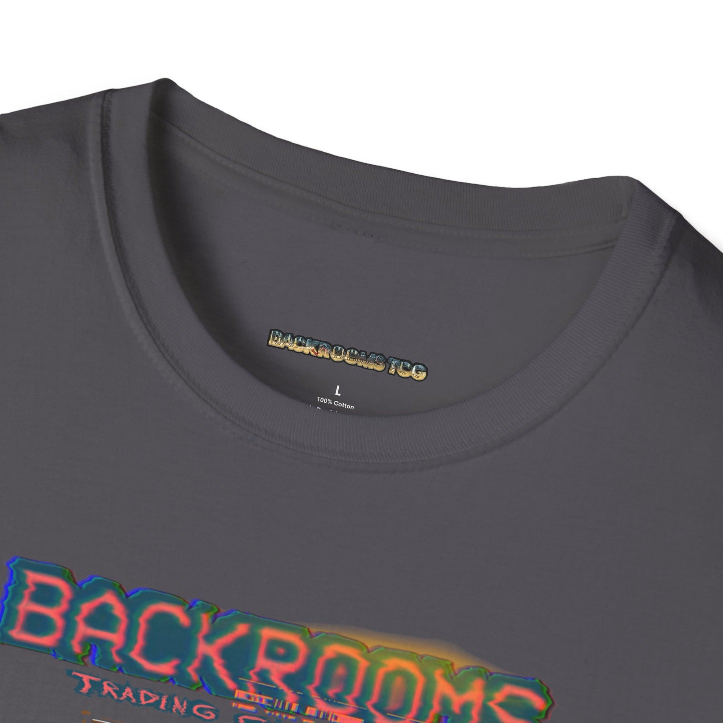 Lost Agent Backrooms TCG™ Soft-Style T-Shirt