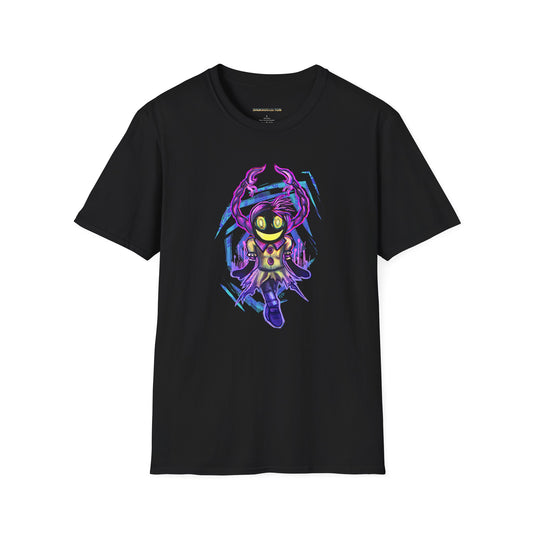 Doll Face Backrooms TCG™ Soft-Style T-Shirt