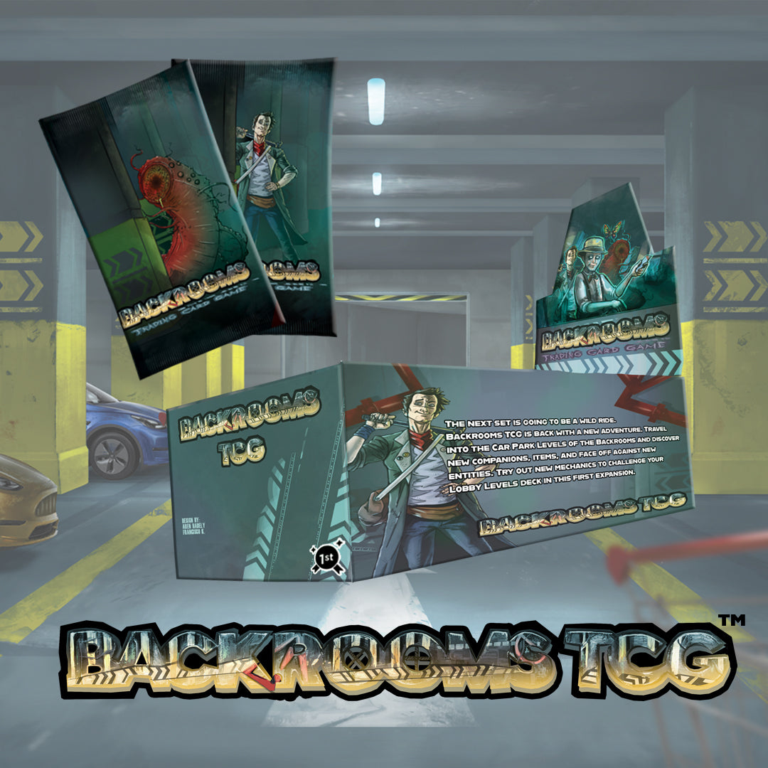 Achterkamers TCG™ Booster Boxen KICKSTARTER PRINT