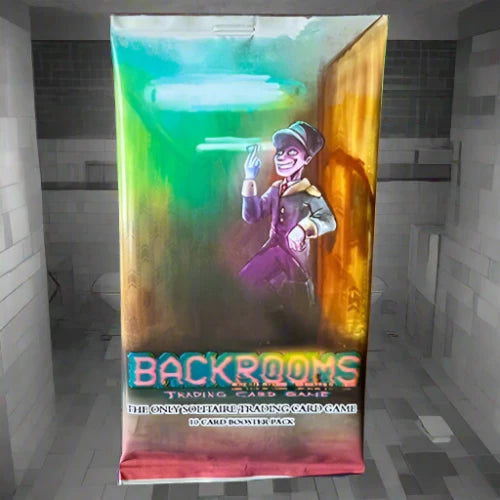 Backrooms TCG™ Lobby Levels Booster Pack