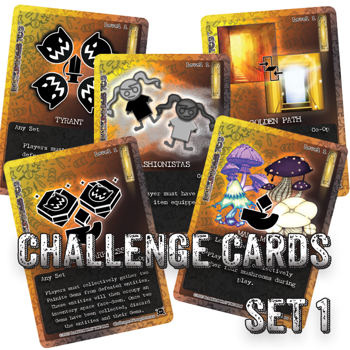 Parallel Wanderers Co-Operative Mode – Co-Op Challenge Cards 1